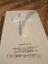 Malta (Capuccini) Naval Cemetery - De Moratti, Bruno